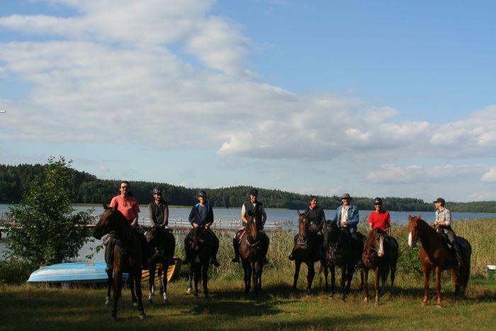 Star rides in West Pomerania