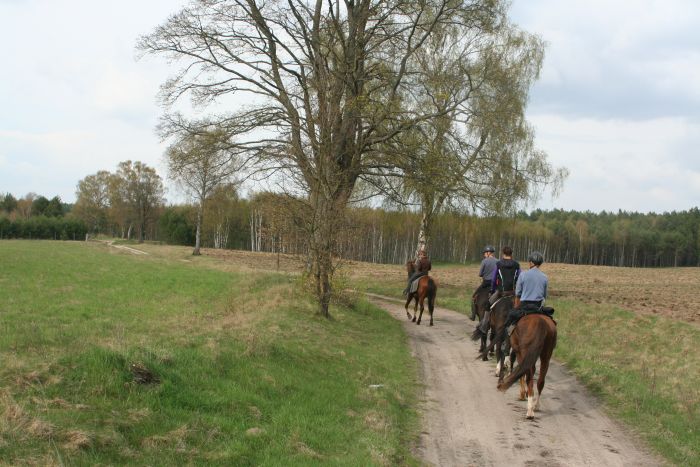 Star rides in West Pomerania