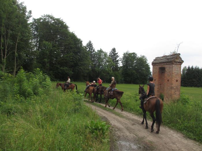 Star rides in West Pomerania