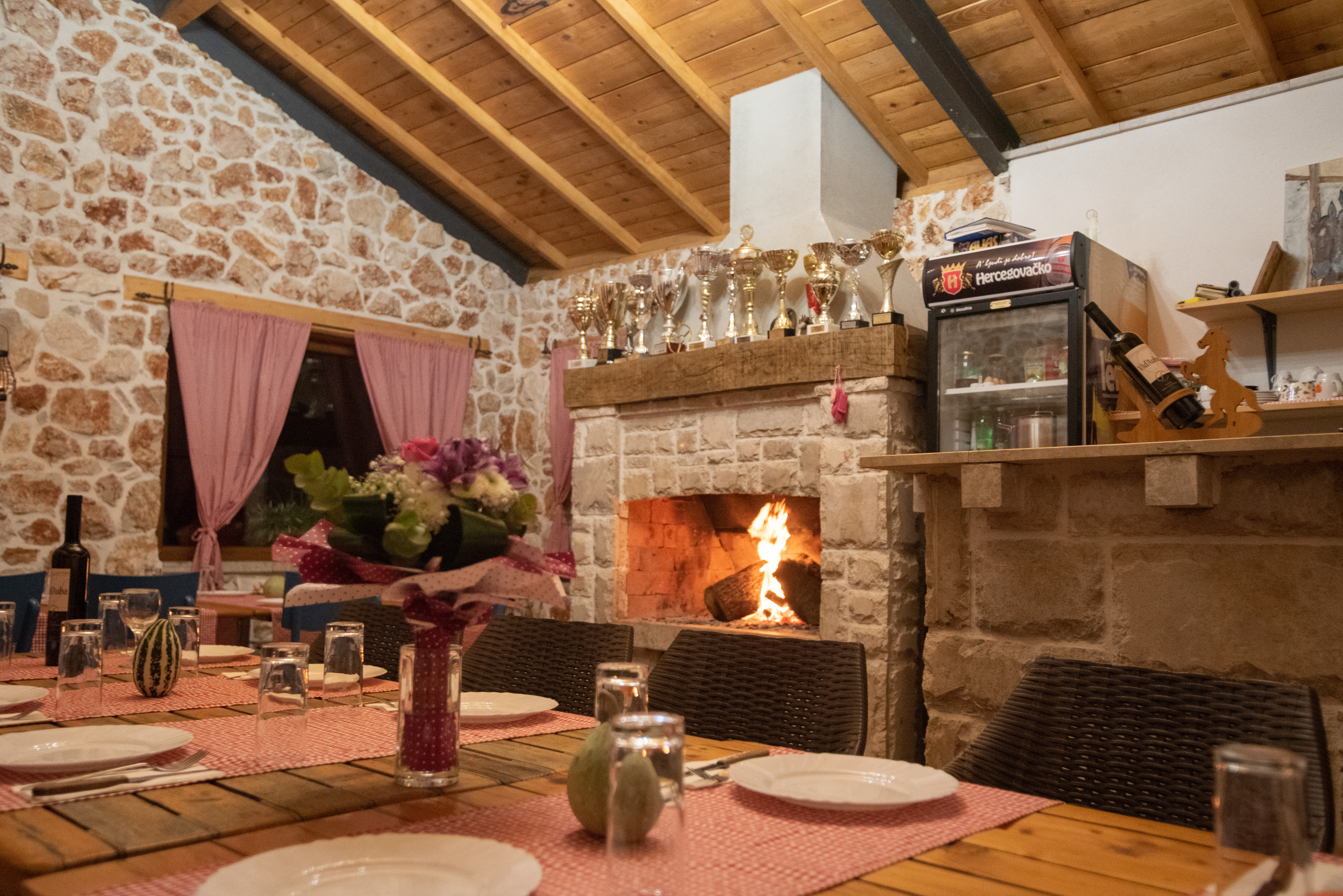 Riding holiday in Herzegovina Accomodation