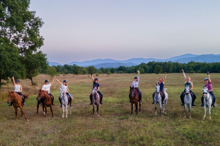 Riding holiday in Herzegovina