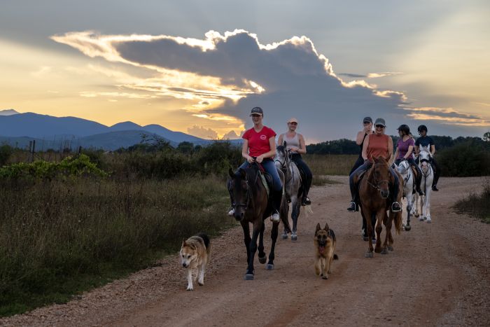 Riding holiday in Herzegovina