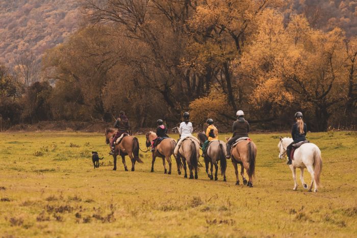 Two-country karst trail