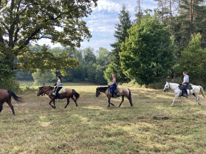 Two-country karst trail