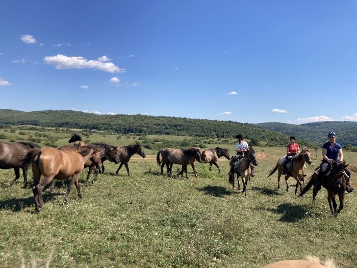 Two-country karst trail