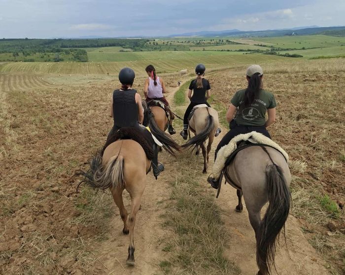 Two-country karst trail