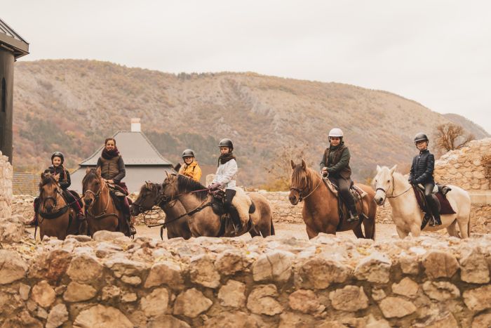 Two-country karst trail