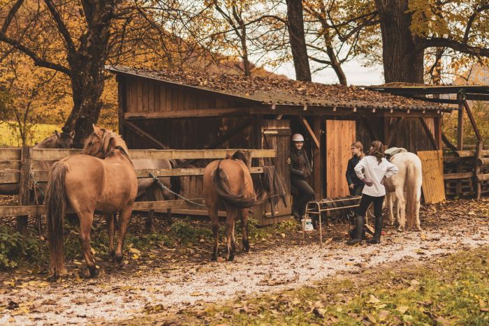 Two-country karst trail