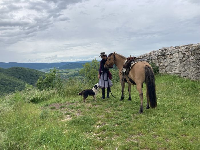 Two-country karst trail