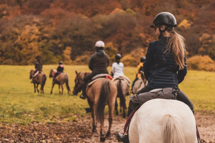 Two-country karst trail