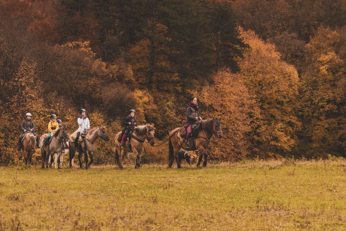 Two-country karst trail