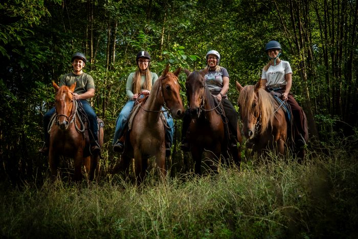 Western riding in Hungary