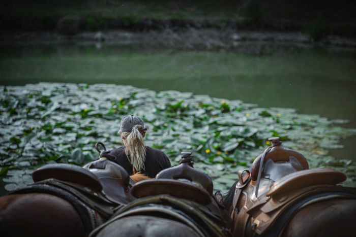 Western riding in Hungary