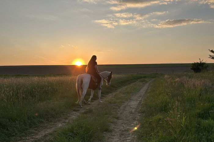 Western riding in Hungary