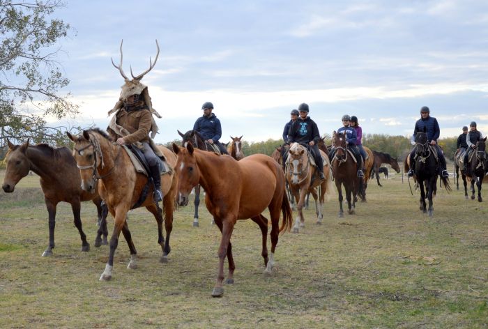 Star rides through the Hungarian steppe (7/5 days)
