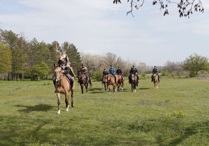 Star rides through the Hungarian steppe (7/5 days)