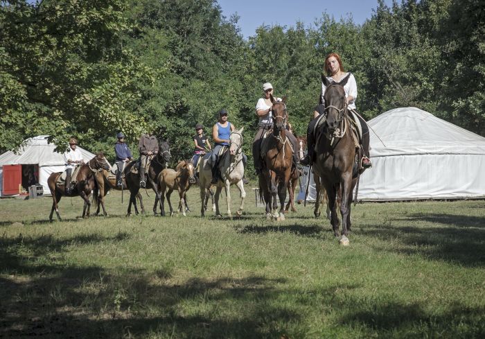 Star rides through the Hungarian steppe (7/5 days)