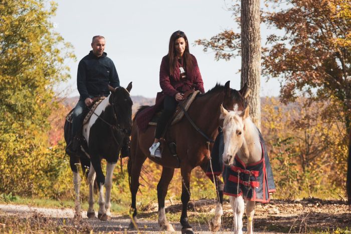 Star rides in the Plitvice region