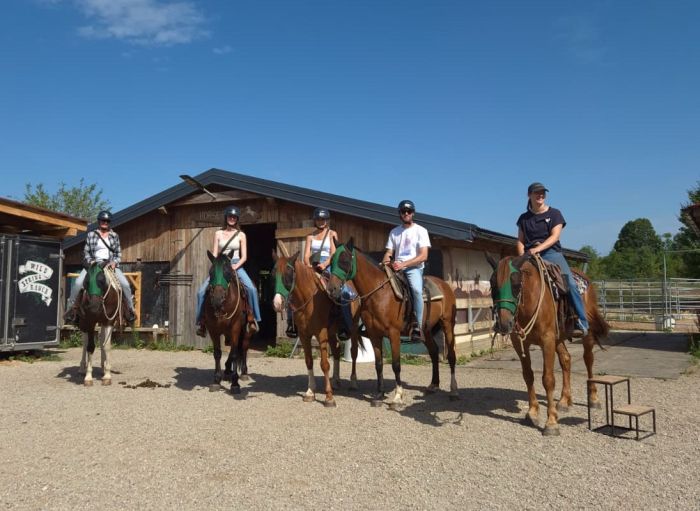 Star rides in the Plitvice region