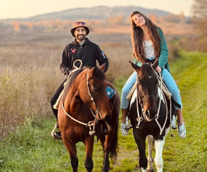 Star rides in the Plitvice region