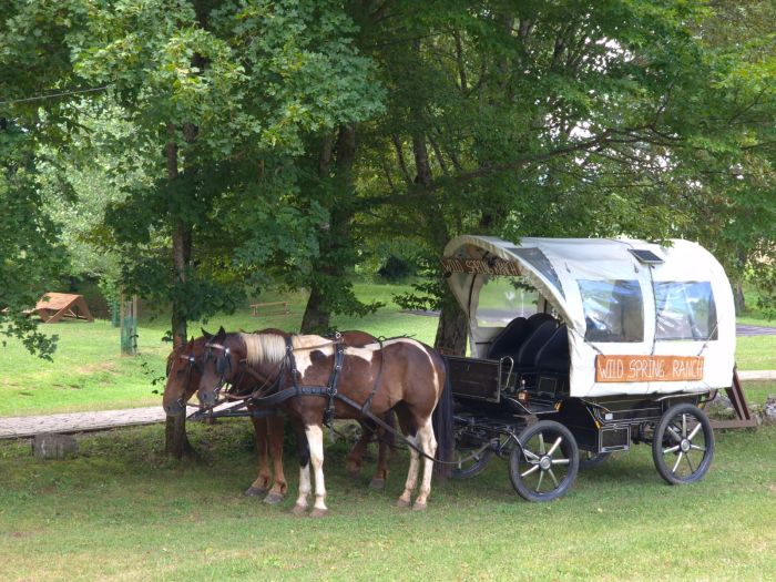 Star rides in the Plitvice region