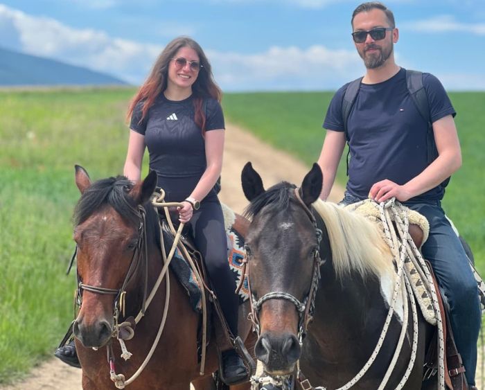 Star rides in the Plitvice region