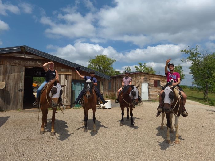 Star rides in the Plitvice region