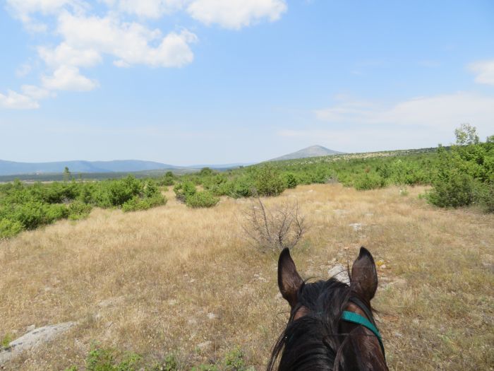 Star rides in the Plitvice region