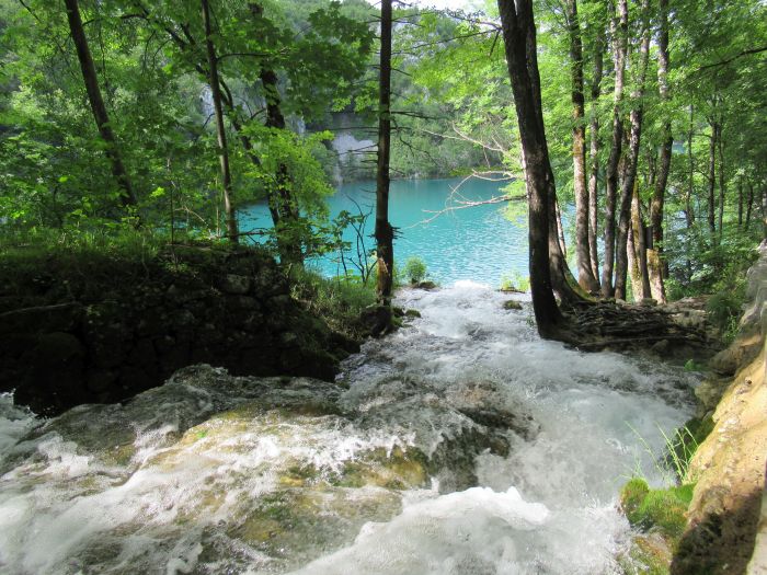 Star rides in the Plitvice region