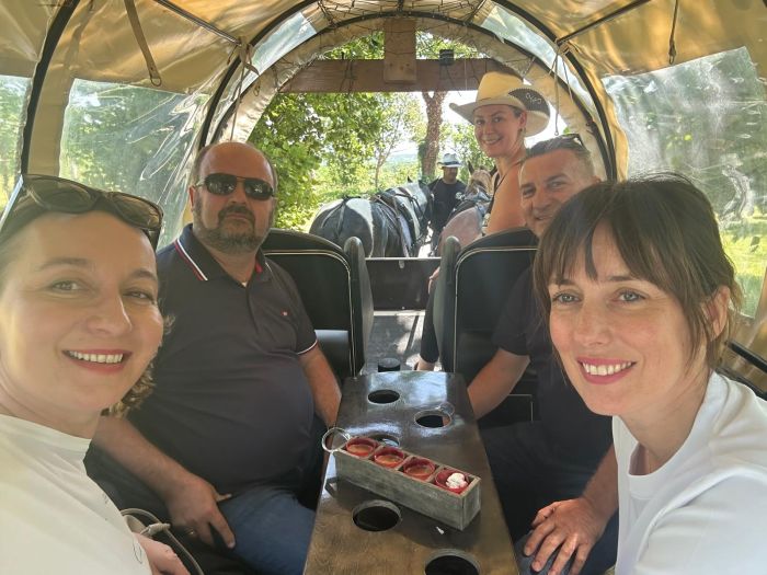 Star rides in the Plitvice region