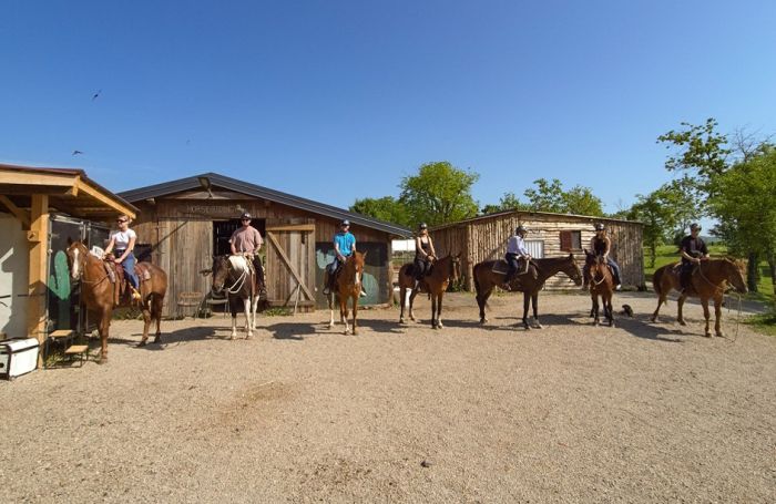 Star rides in the Plitvice region