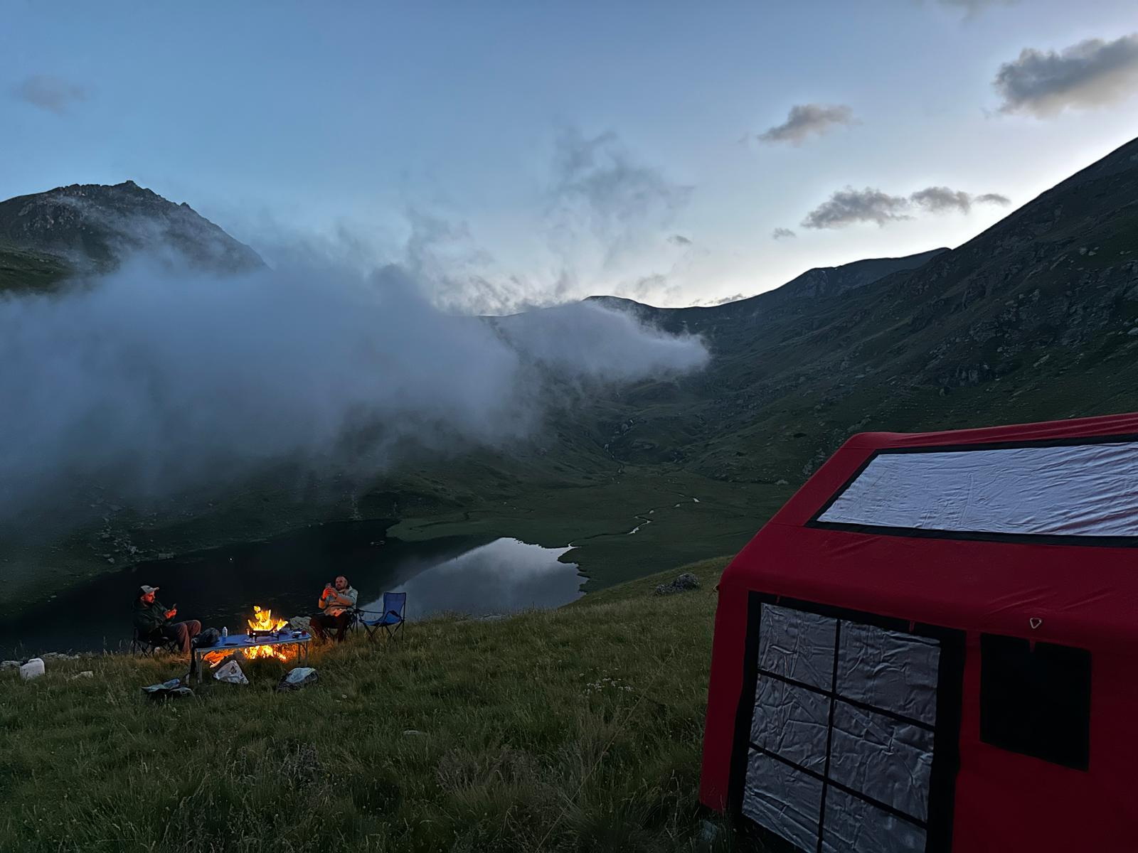 Sar Planina adventure ride Accomodation