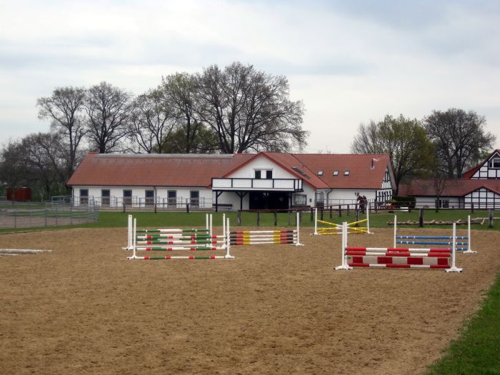 Vacation with your own horse/rental horse in the moor