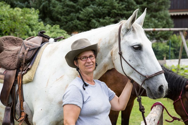 Western riding in the Bavarian Forest
<h3 class=