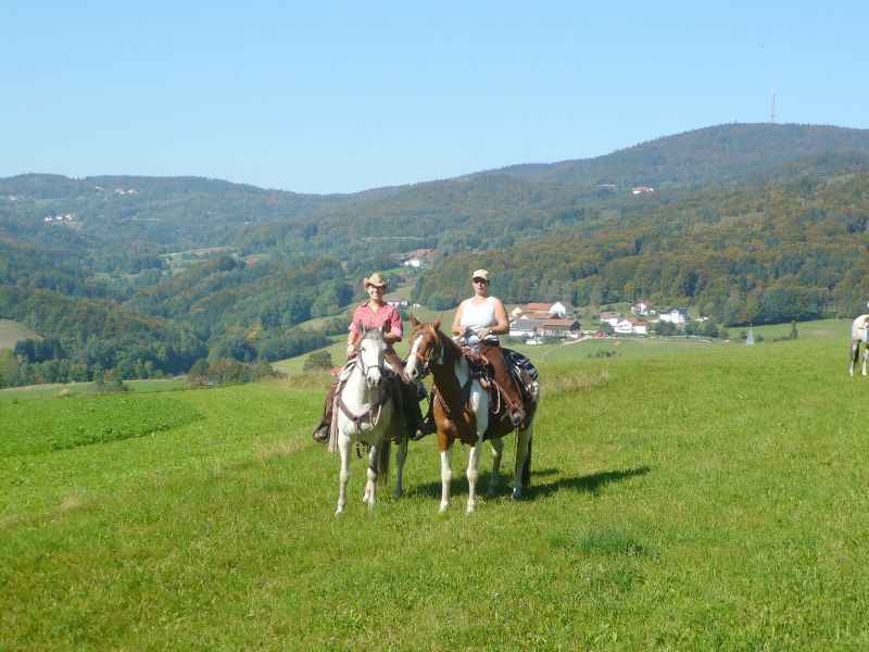 Western riding in the Bavarian Forest
<h3 class=