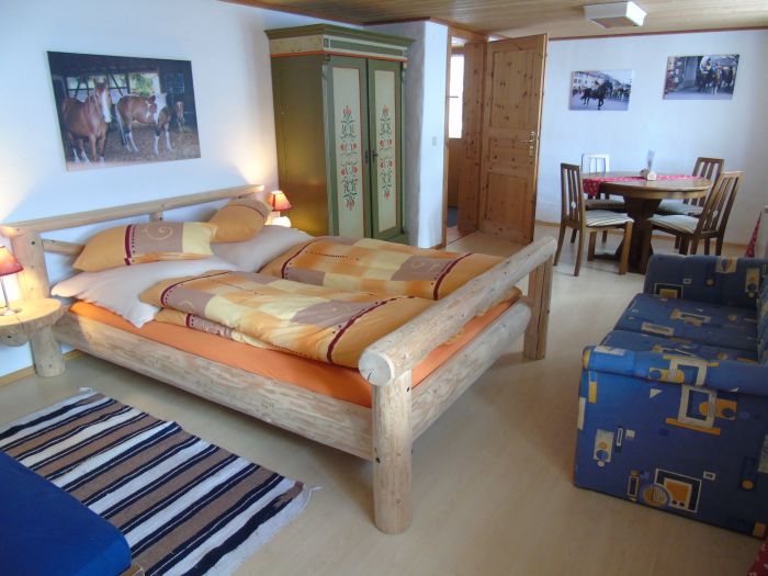 Family-run riding stable in the southern Black Forest Accomodation