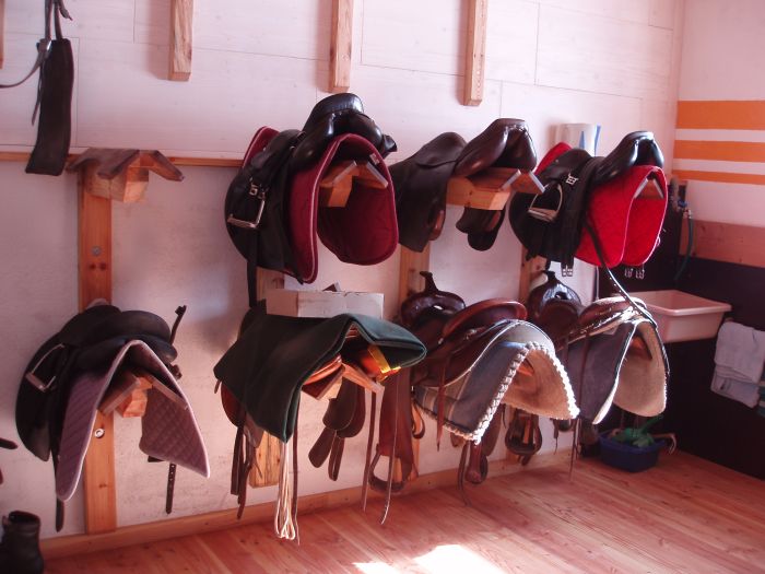 Family-run riding stable in the southern Black Forest