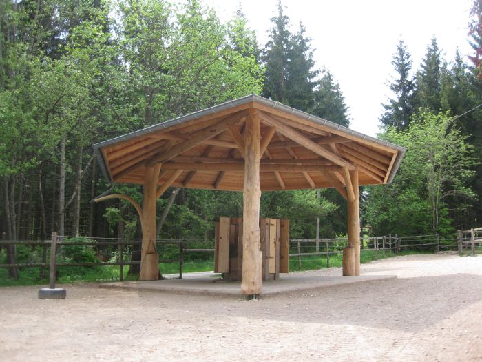 Family-run riding stable in the southern Black Forest