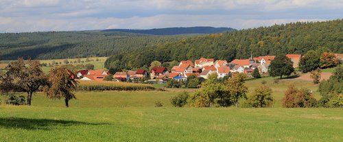 Western riding vacation in the Rhön
