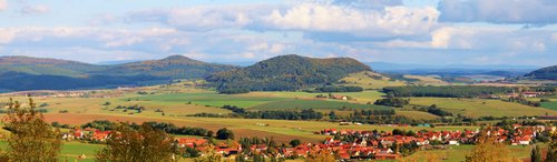 Western riding vacation in the Rhön
