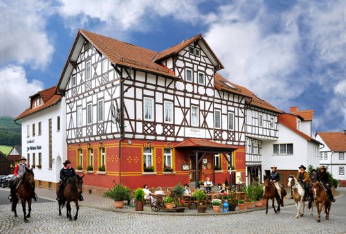 Western riding vacation in the Rhön