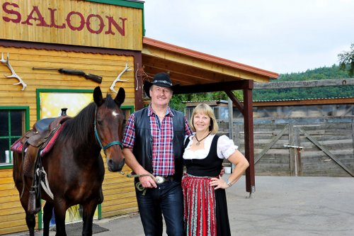 Western riding vacation in the Rhön
