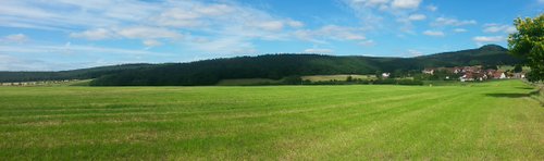Western riding vacation in the Rhön