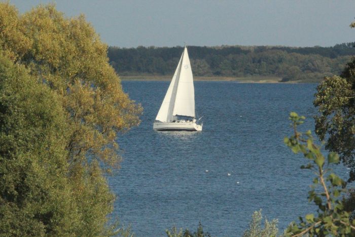 Riding hotel by the lake