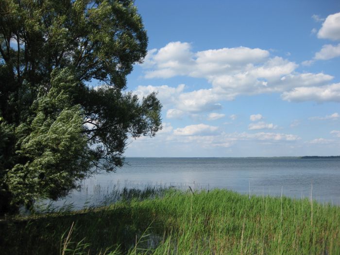 Riding hotel by the lake