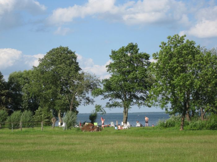 Riding hotel by the lake