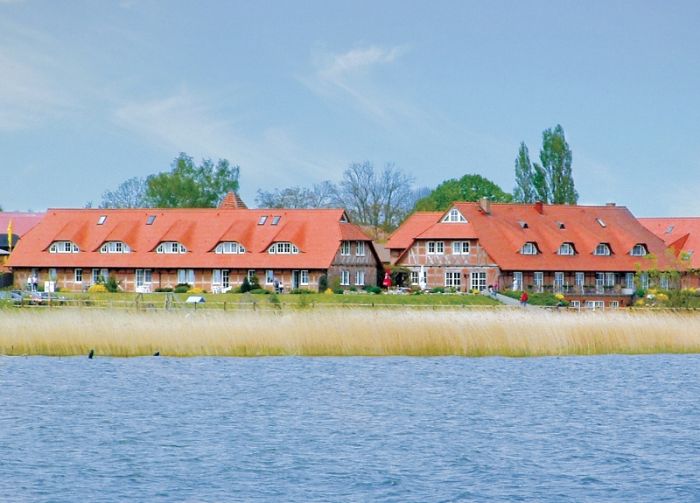 Riding hotel by the lake