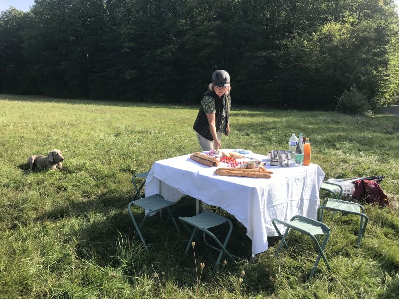 Star rides and trail rides in the Vosges