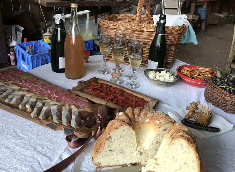 Star rides and trail rides in the Vosges