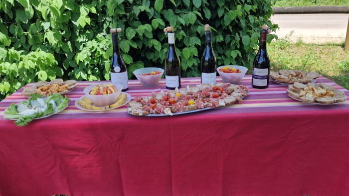 Burgundy vineyards and castles ride